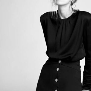 Zara blouse